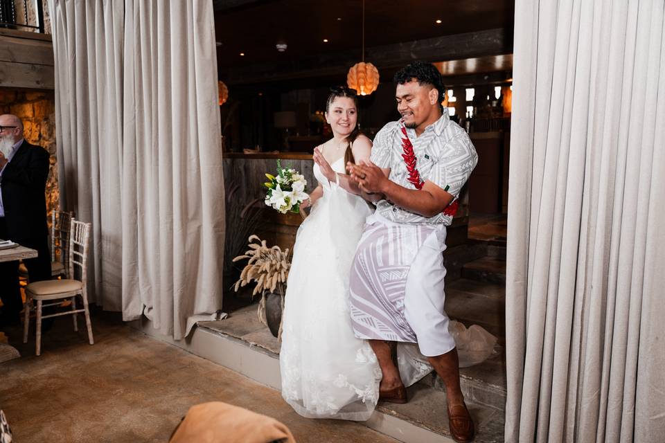 Bride & Groom