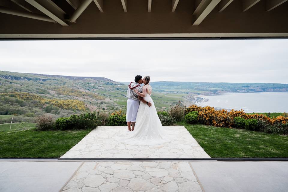 Bride and Groom