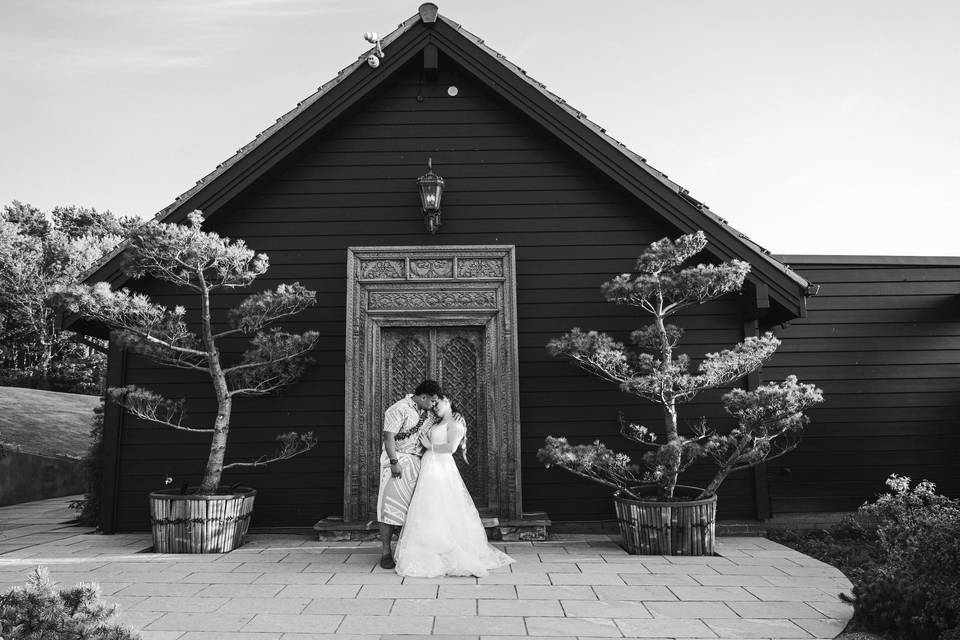 Bride and Groom