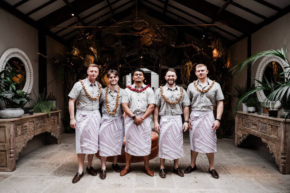 Grooms Men