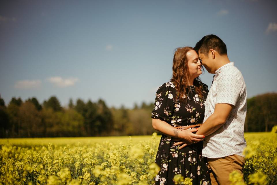 Spring Engagement