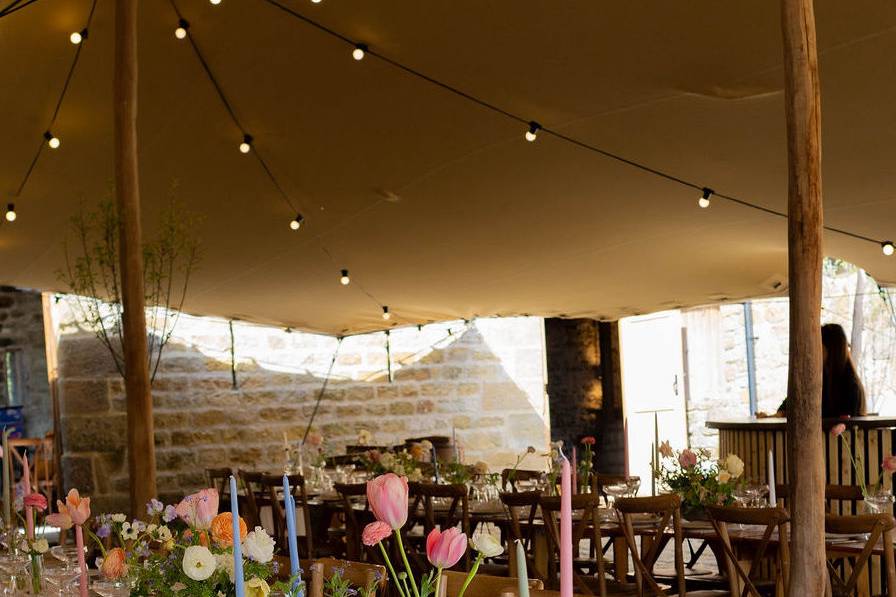 Stretch Tent Wedding