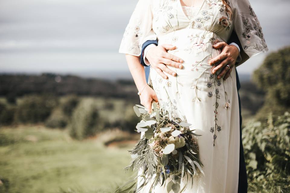 Pregnant Bride