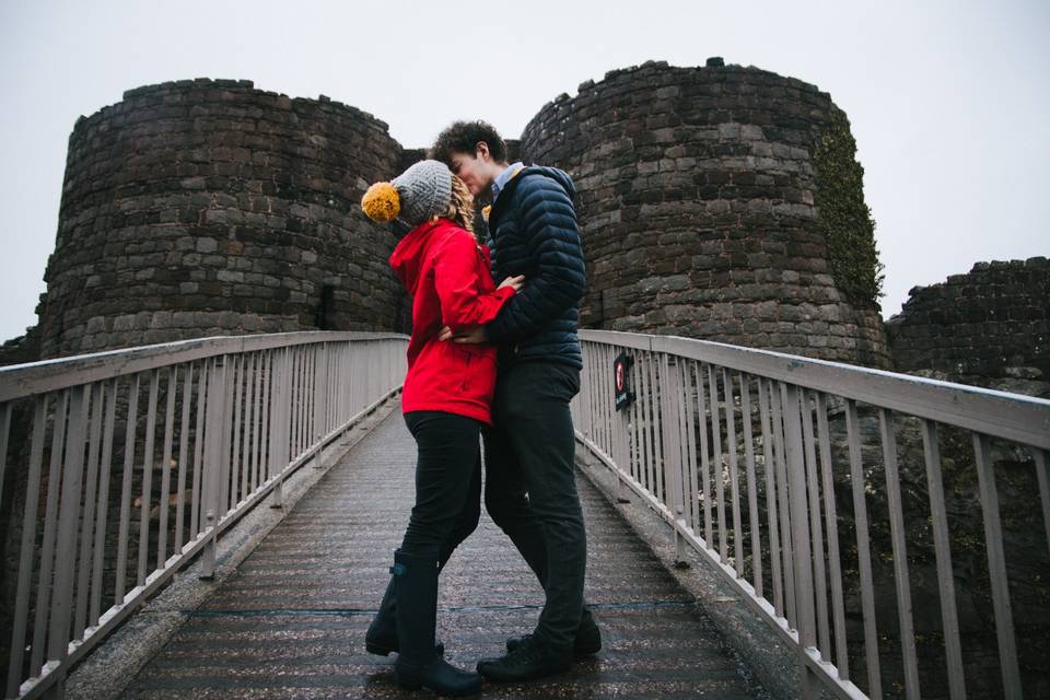 Beeston castle engagement