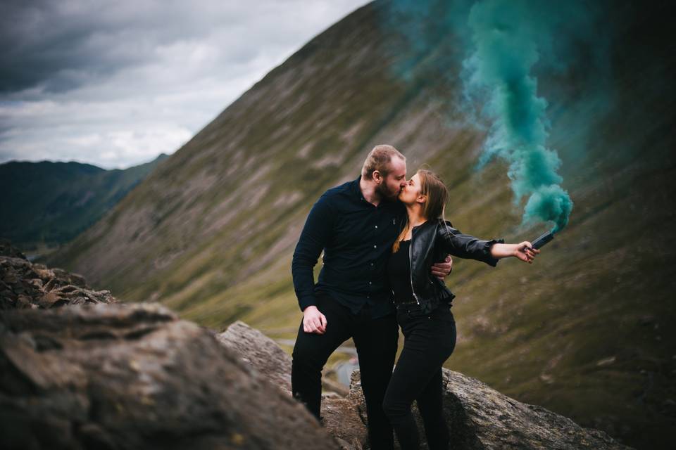 Engagement Shoot Lake District