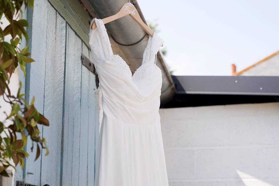 Bride and groom videography