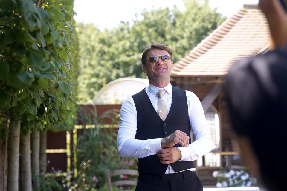 Bride and groom videography