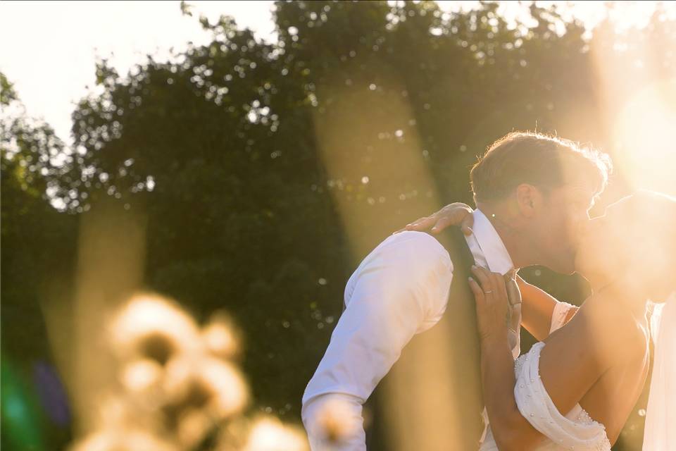Bride and groom videography