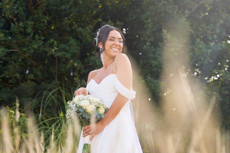 Bride and groom videography