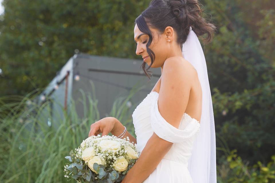 Bride and groom videography