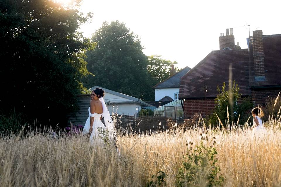 Bride and groom videography