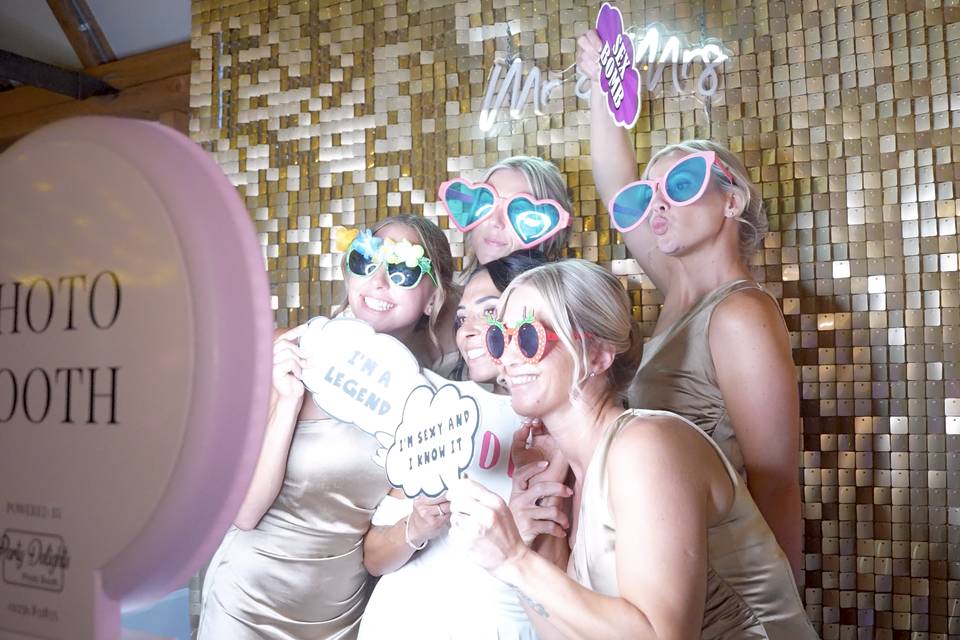 Bride and groom videography