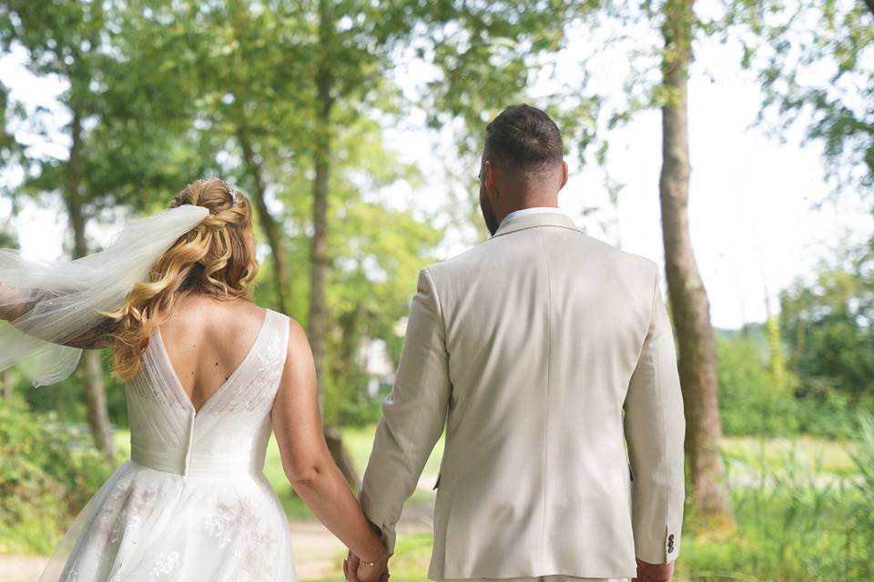 Bride and groom videography