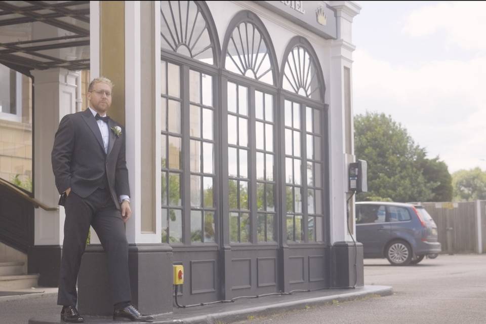 Bride and groom videography