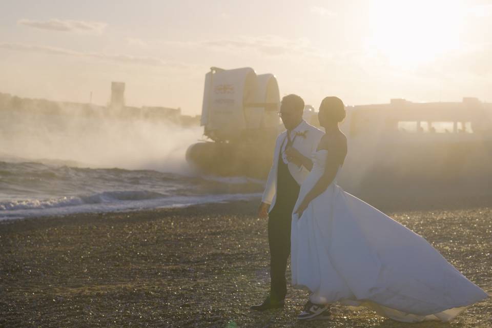 Bride and groom videography
