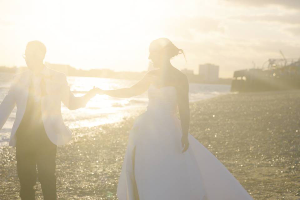 Bride and groom videography