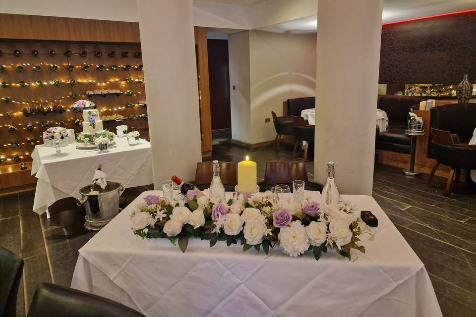 Wedding on the 11th April 2026