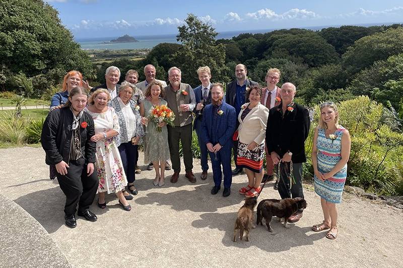 A Cornish Wedding