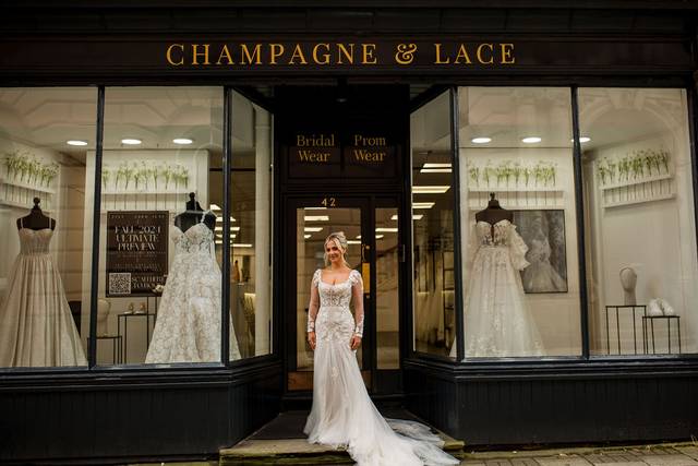 Champagne & Lace Bridal Wear