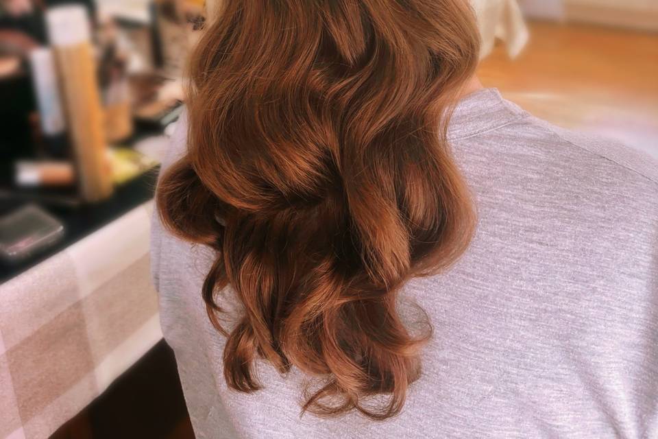 Soft Hollywood Hair