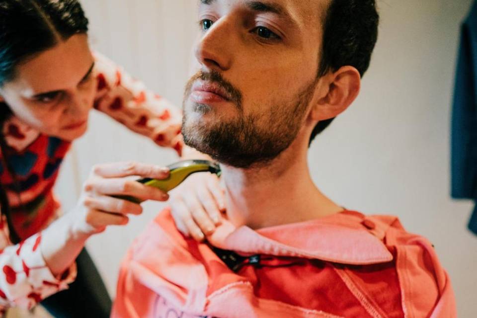 Grooming for the groom!