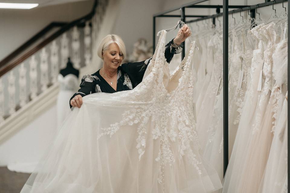 Viewing the Dresses