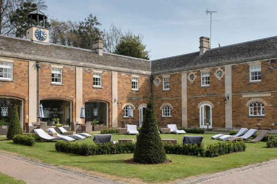 Rushton Hall Hotel & Spa