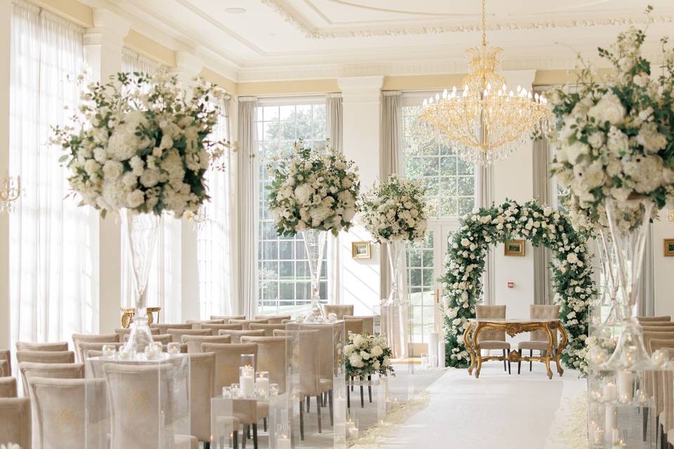 Ballroom Ceremony
