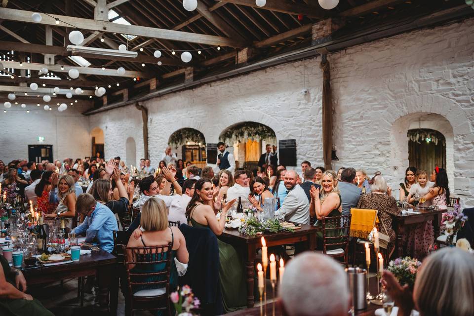 Up to 200 seated guests