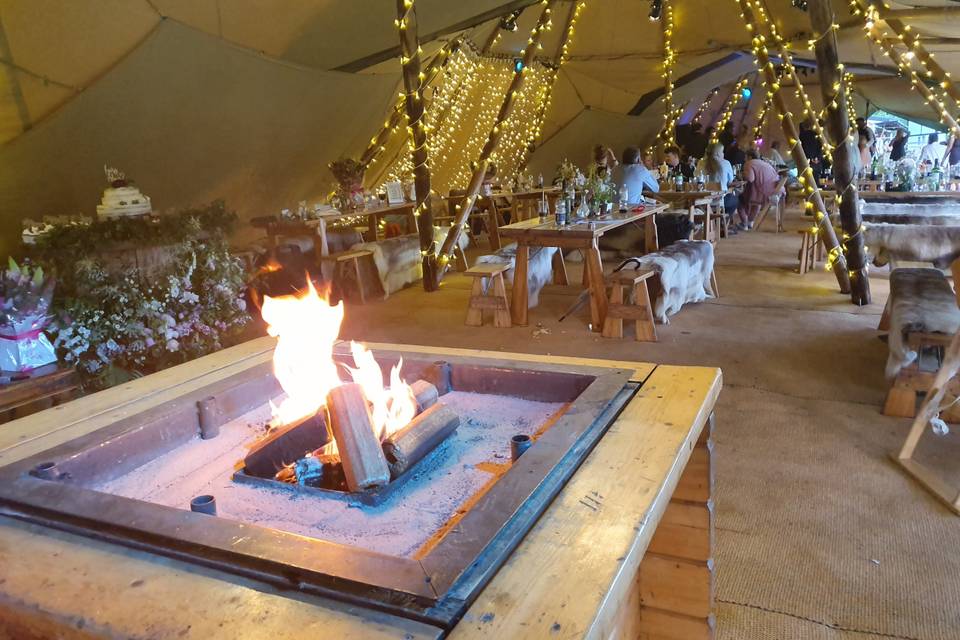 Tipi Wedding