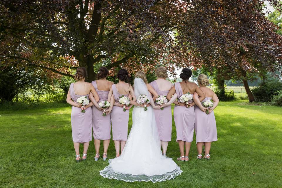 Garden wedding