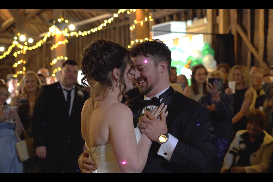 First dance