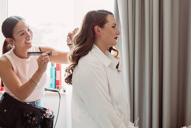 Monice - Bridal Hair Stylist