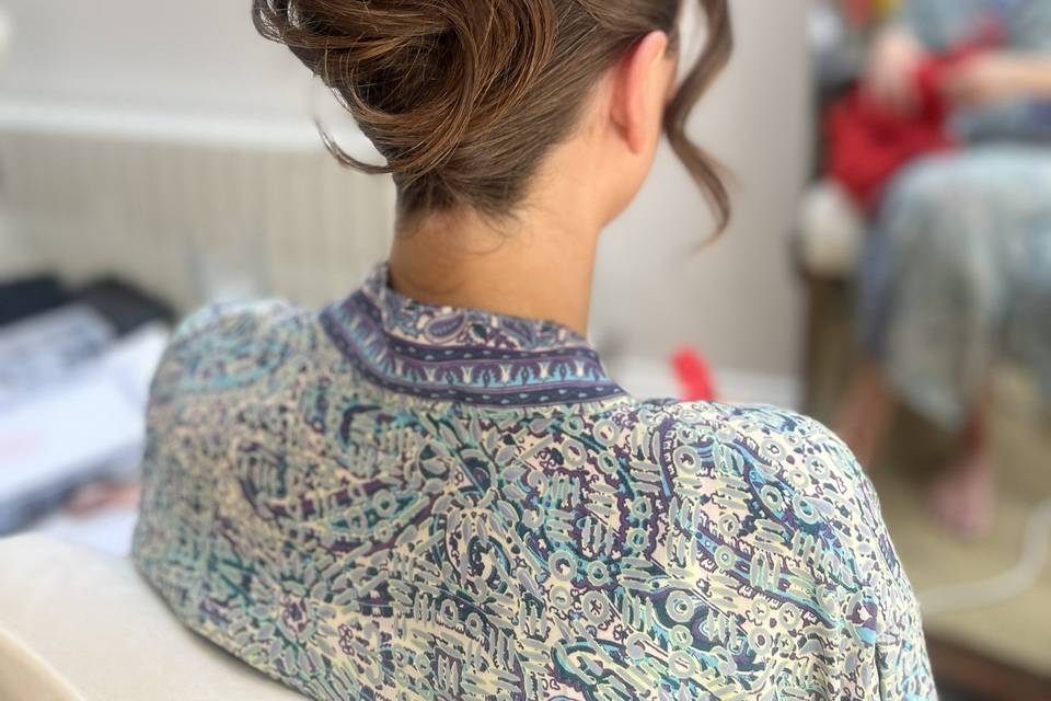Elegant modern french twist