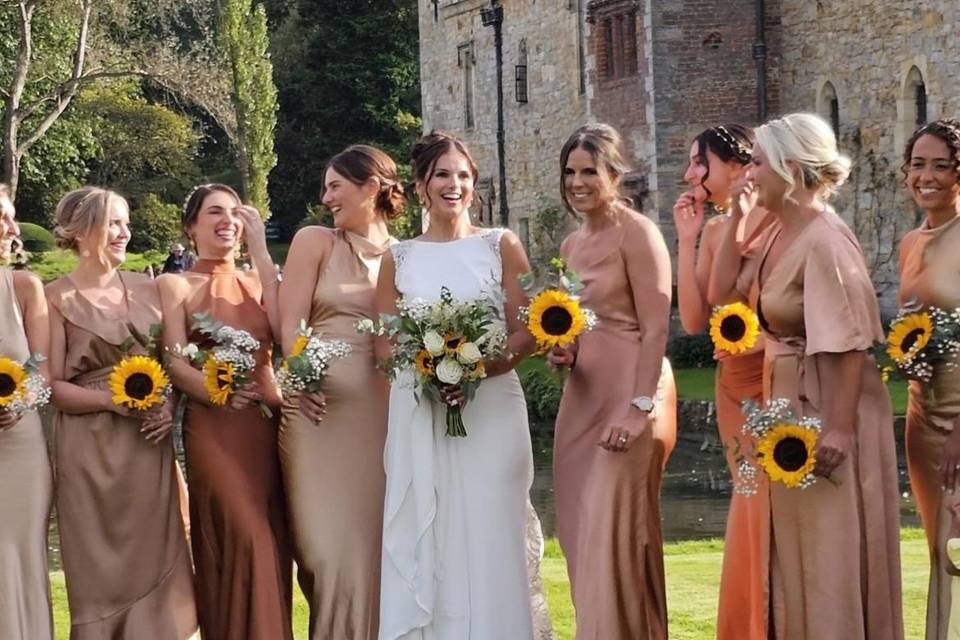 Sunny wedding days