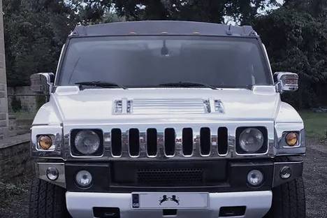 Hummer H2 limousine