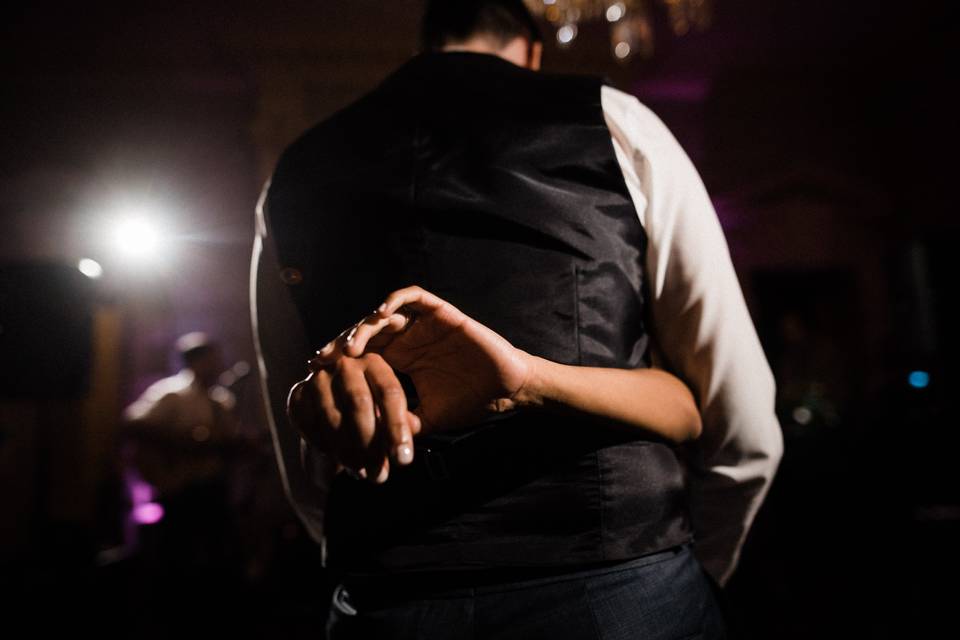 First dance