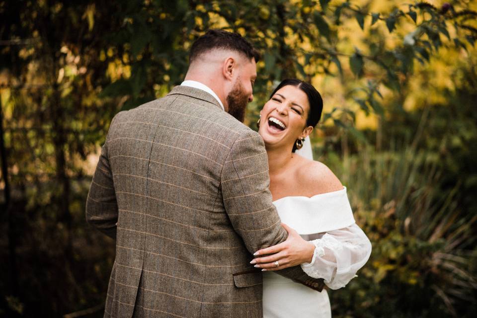 Bride and Groom