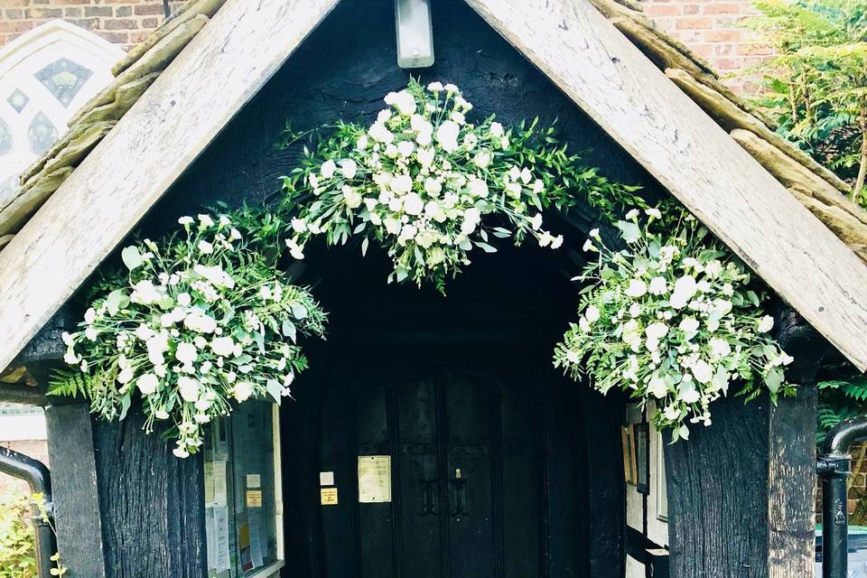 Church archway