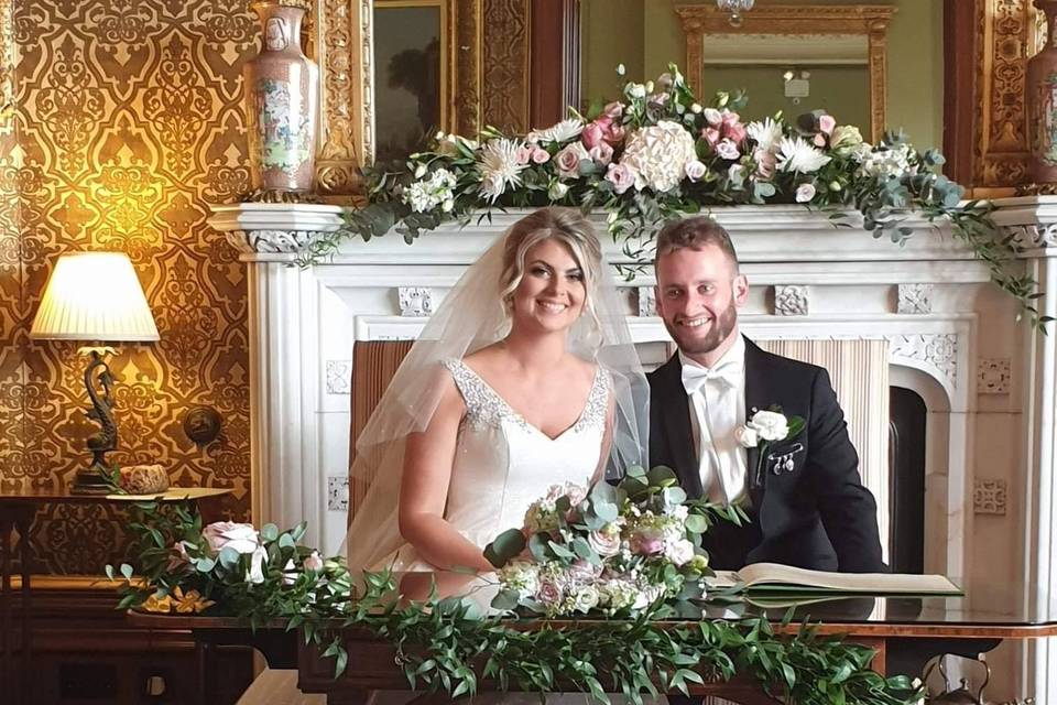 Ceremony table