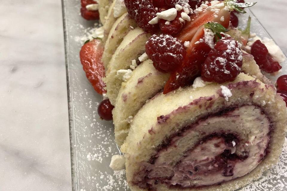 Summer roulade