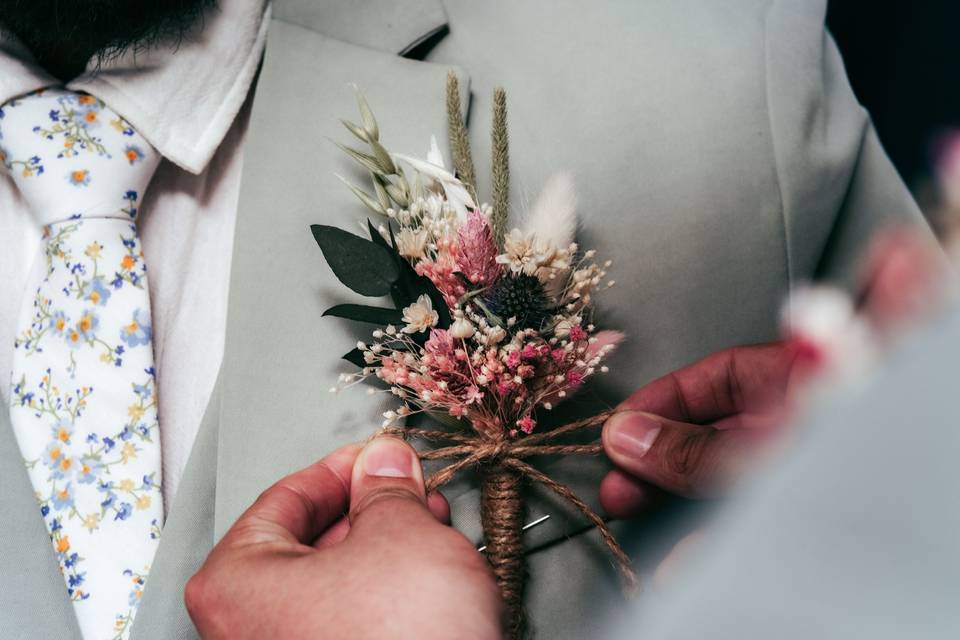 Groom preparation