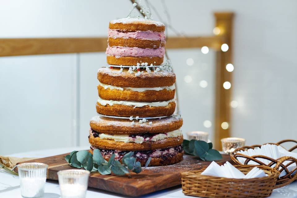 Wedding cake