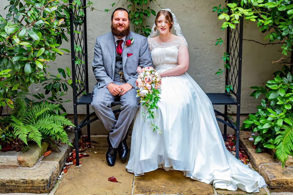 Bride and groom