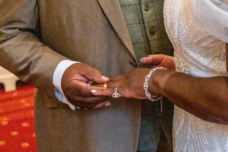 Exchanging rings