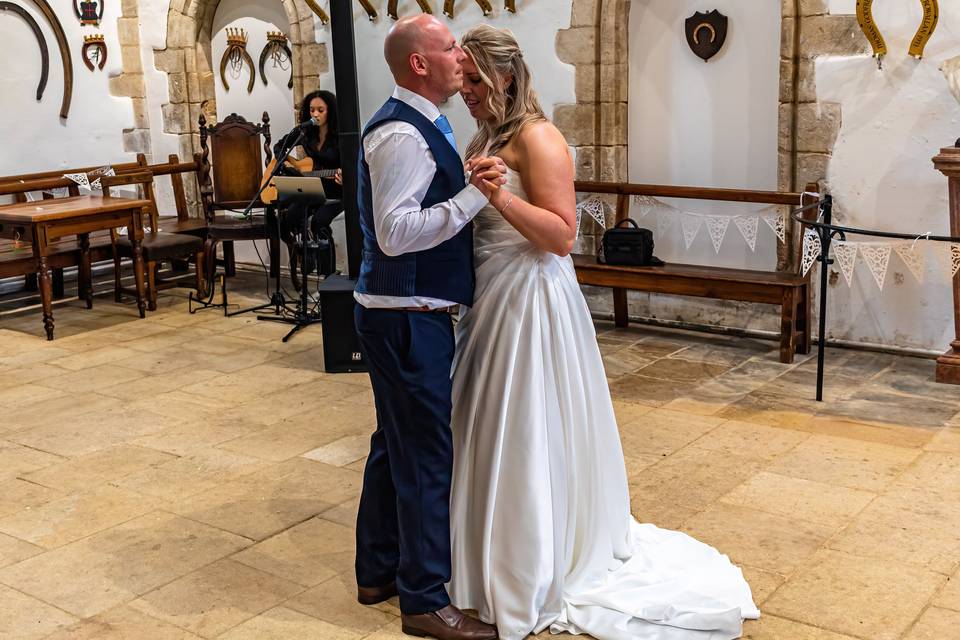 First dance