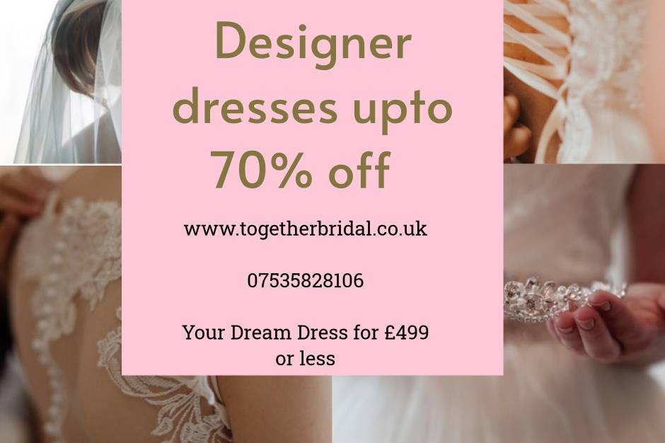 Designer Dress for £499 or les