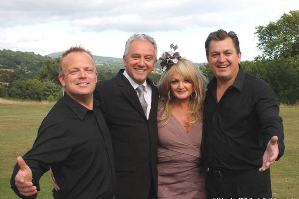 With Bonnie Tyler!