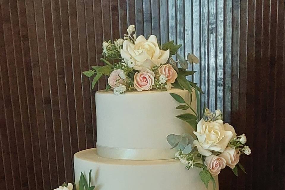 Rustic Country wedding Cake