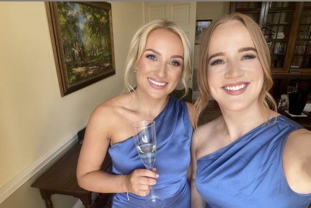 Toasting to the happy couple